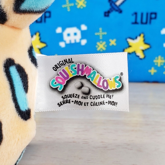 Squishmallow Liv the Leopard 5" UltraSoft Valentine's Day Holiday Plush Toy NWT - Picture 8 of 12